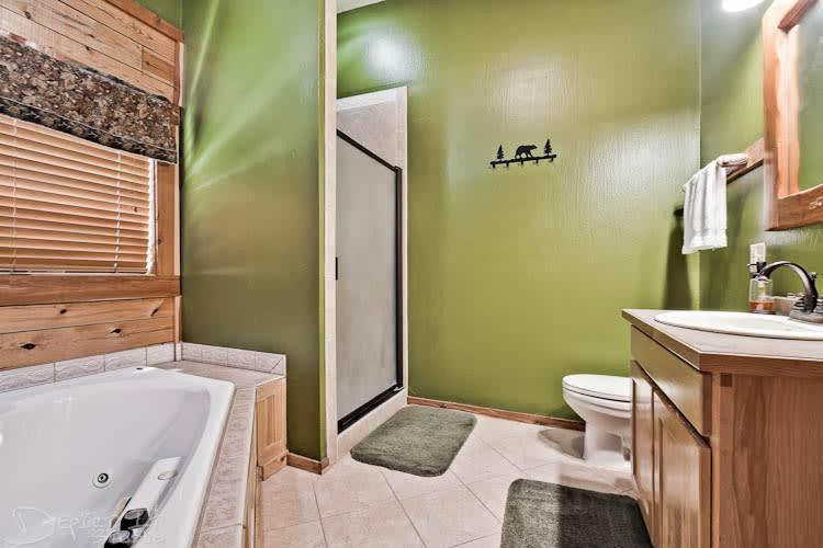 Secluded 2 Story Cabin Pool Wifi Smart Tvs Eureka Springs Ngoại thất bức ảnh