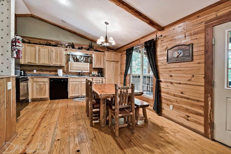 Secluded 2 Story Cabin Pool Wifi Smart Tvs Eureka Springs Ngoại thất bức ảnh