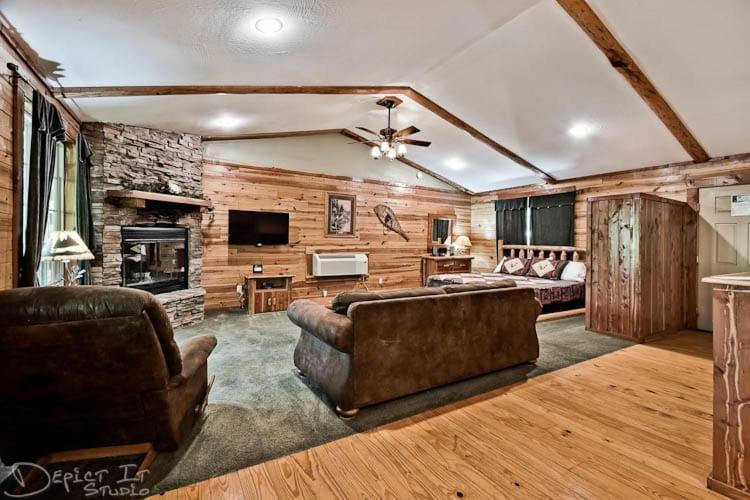 Secluded 2 Story Cabin Pool Wifi Smart Tvs Eureka Springs Ngoại thất bức ảnh
