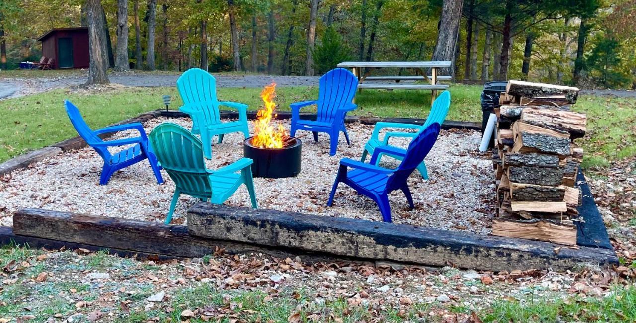 Secluded 2 Story Cabin Pool Wifi Smart Tvs Eureka Springs Ngoại thất bức ảnh