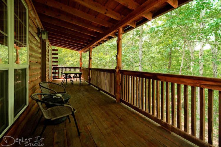 Secluded 2 Story Cabin Pool Wifi Smart Tvs Eureka Springs Ngoại thất bức ảnh